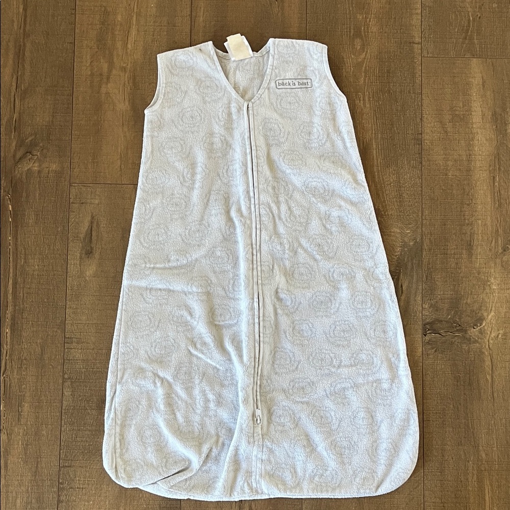 Halo Light Blue Sleep Sack Footless Swaddle